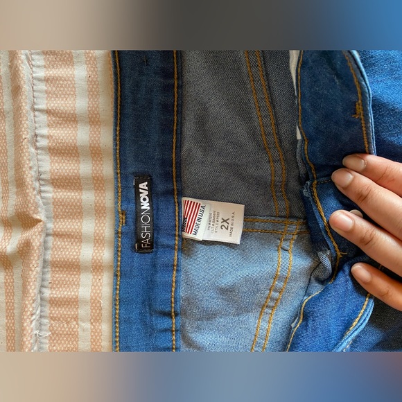 Light blue jogging jeans - Picture 3 of 4